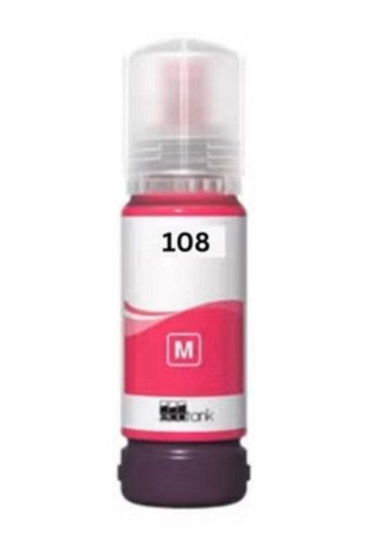Generic 108 Compatible Ink For L8050 70 ml Multipack magenta