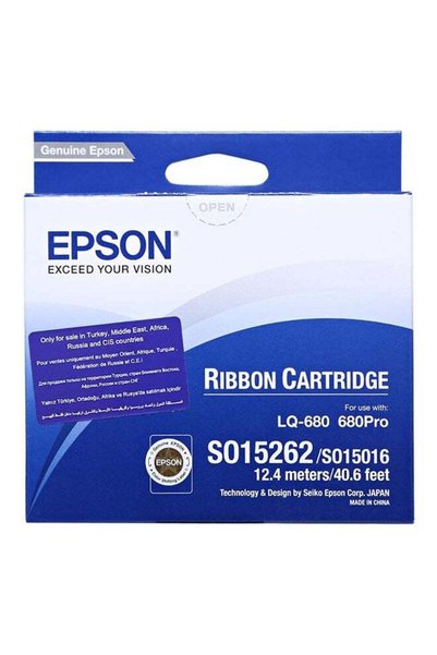 Generic LQ 680 Ribbon Cartridge Black