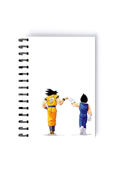 Generic Spiral A5 Notebook Dragon Ball Z Shonen Action Manga Japanese Animate...
