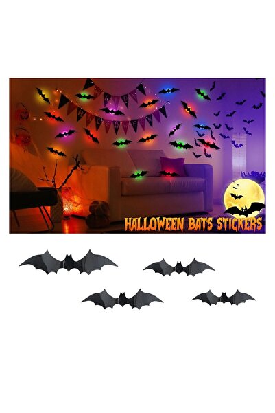 OEM Lilieci 3D Decorativi Petrecere de Halloween cu LED Colorat - 12buc – dec...