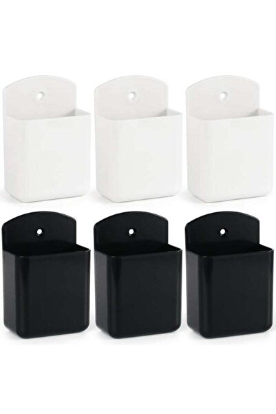 Generic 6 Pcs Remote Control Wall Mount, TV Remote Holder, Self Adhesive Cont...