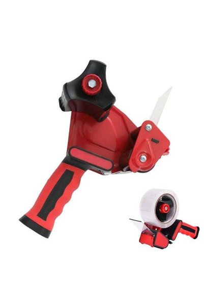 Generic Packaging Tape Dispenser Gun for 5 cm Wide Tape, 76 mm Core Carton Se...