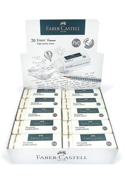 Generic 20-Piece Big Size Eraser Set