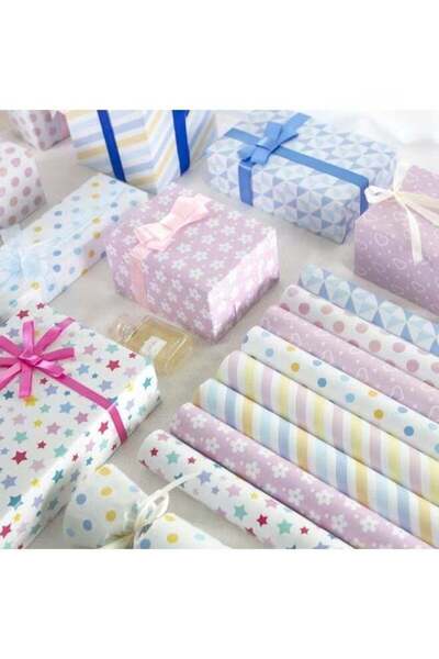 Generic 9 Sheets Gift Wrapping Paper,Holiday Gift Wrapping Paper,Birthday Gif...