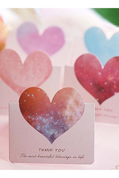 Generic 25PCS Love 3D Greeting Card Valentine's Day Card DIY Mother's Day Ble...