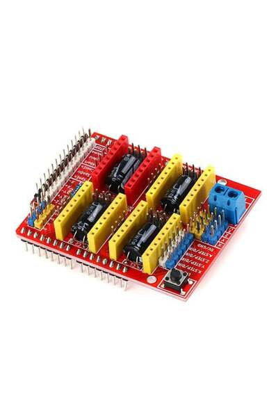 Generic 3D Printer Motherboard With A4988 Motor Driver Slots Multicolour