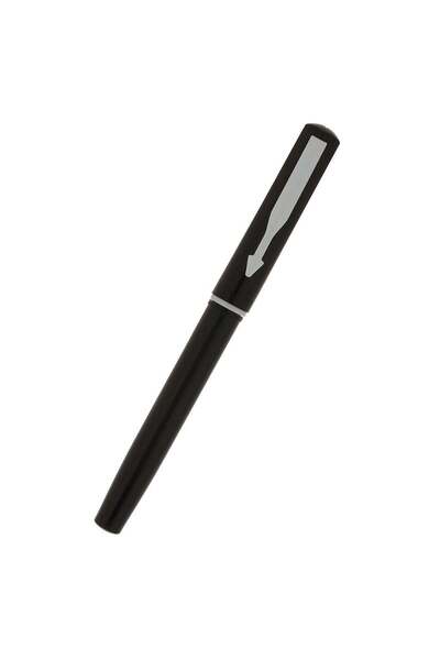 Generic Parker Beta Neo Ballpoint Pen with Chrome Trim, Blue Ink, Black Body