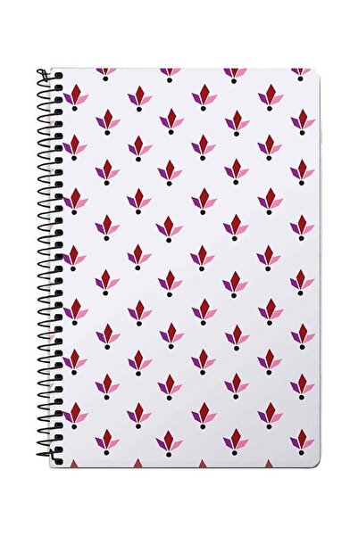 Generic Aristrocatic Emblem A5 Spiral Notebook Grey
