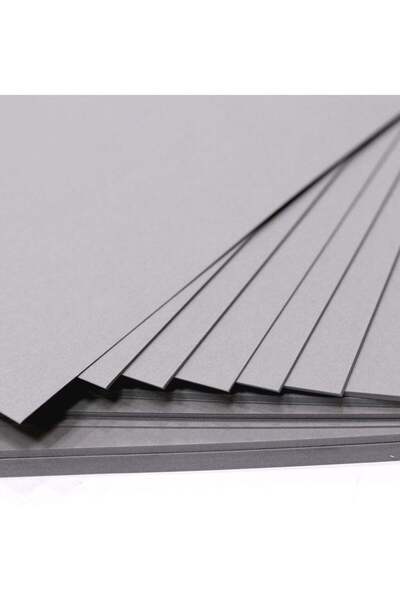 Generic A4 Gray Color Paper - 250 GSM, 20 Sheets | Premium Thick Craft Paper ...