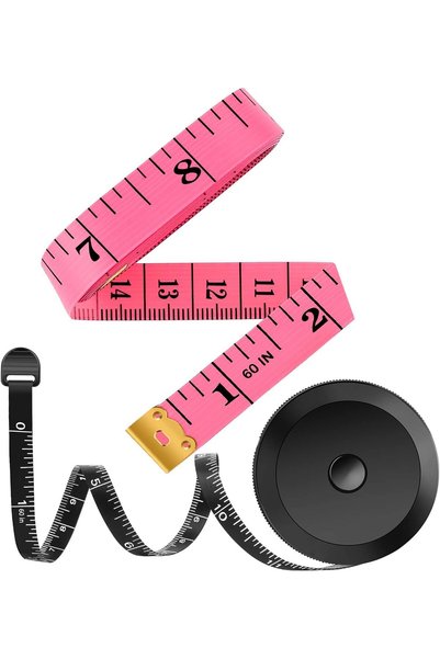 Generic 2 Pack Tape Measure Measuring Tape for Body Fabric Sewing Tailor Clot...