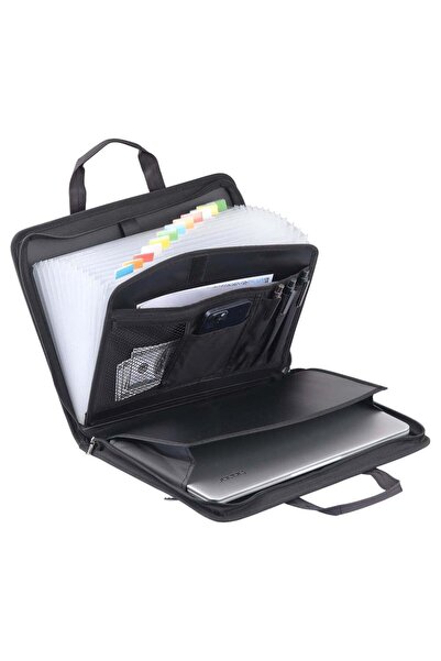 Generic Accordion File Organizer, 13 Pocket Important Document Organizer Expa...