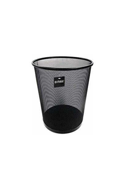 Generic Maxi Mesh Waste Bin 9 Liter Black, Ideal For Use In The Office, Kitch...