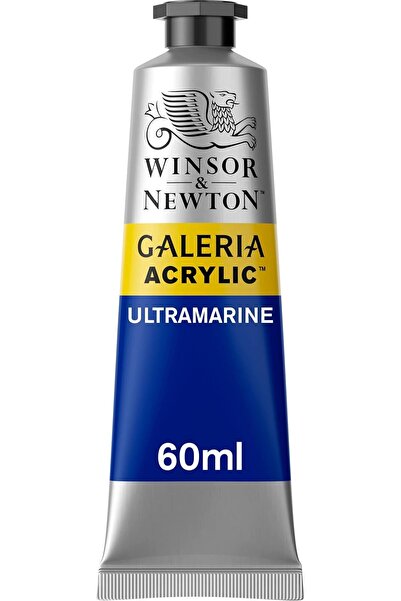 Winsor Newton Winsor & Newton Galeria Acrylic Titanium White 60ml tube with e...