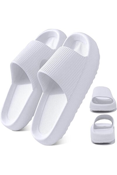 GENERAL URbazaar Slippers for Women Men Pillow Slides Slippers Soft House Bat...