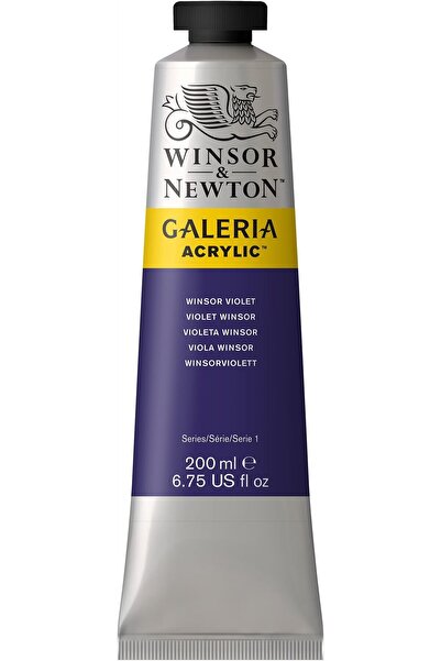 Winsor Newton Winsor & Newton Galeria Acrylic Titanium White 60ml tube with e...