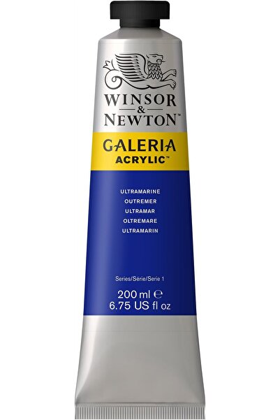 Winsor Newton Winsor & Newton Galeria Acrylic Powder Blue 250ml,tube with eve...