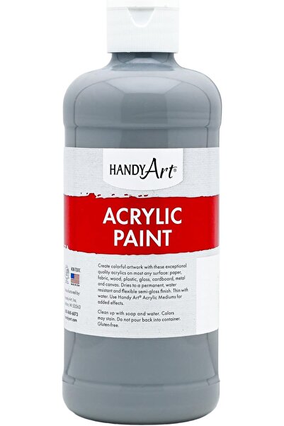 Handy Art طلاء أكريليك للطلاب 16 أونصة، أخضر فلورسنت