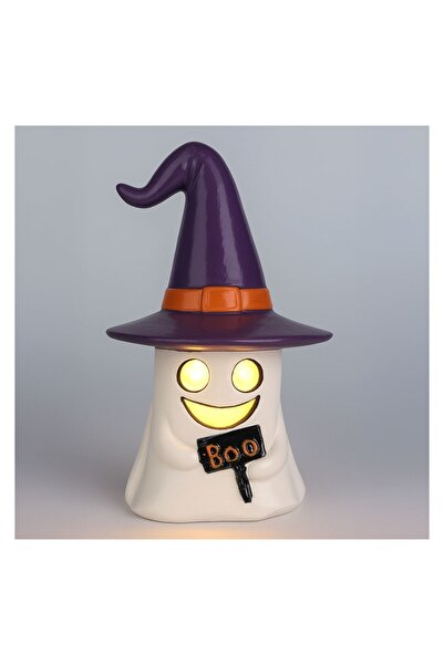 OEM Fantomă Decorativa de Halloween din Polyresin cu LED 8x8x17 cm – decor lu...