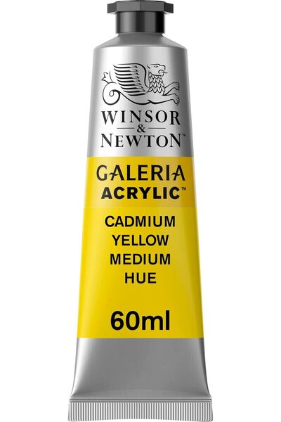 Winsor Newton مسحوق أكريليك جاليريا من وينسور آند نيوتن، لون أزرق، 250 مل، أن...
