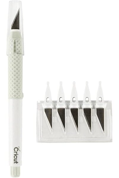 Cricut TrueControl Knife Kit (Mint) with 5x spare blades