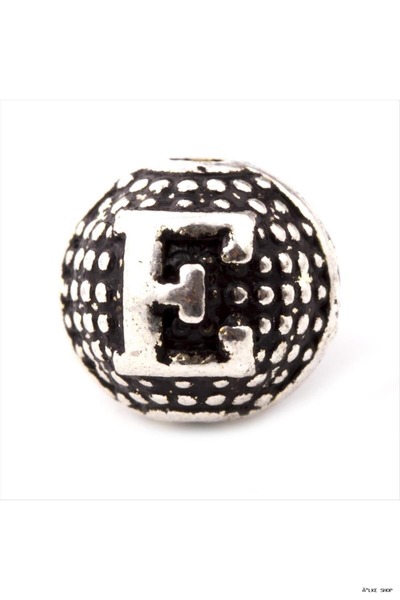 ZERO LAND ILKESTOR 8 mm Metal Letter - metal prayer beads (02517) letter -