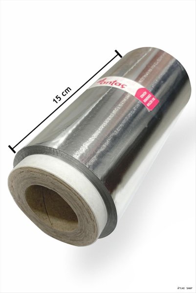 ZERO LAND Ilkestor Aluminum Foil 700 Grams 250 Grams (34712) Masura Gray