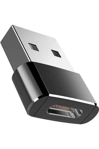 Genel Markalar 3403 USB 3.0 To Type C Çevirici Dönüştürücü Adaptör USB Dişi T...