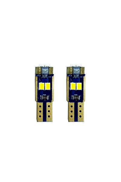OEM Λάμπες Αυτοκινήτου & Μοτοσικλέτας T5 / W1.2W / W2.3W Canbus LED Λευκό 12V...