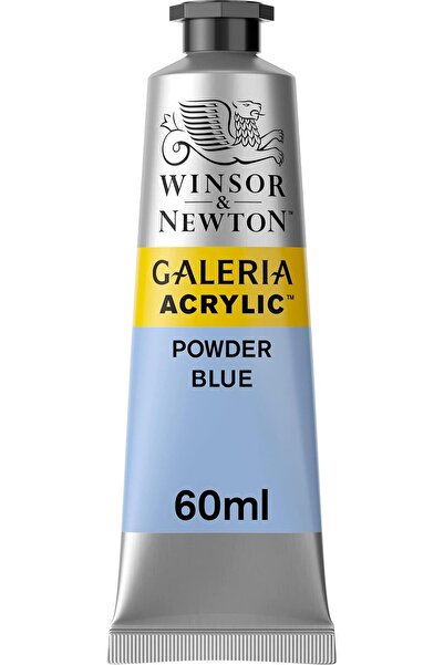 Winsor Newton Winsor & Newton Galeria Acrylic Powder Blue 250ml,tube with eve...