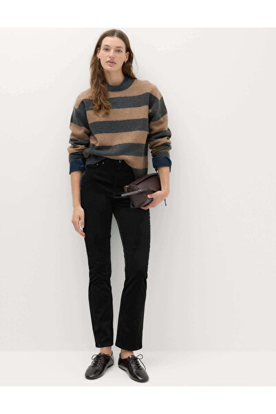 Marks & Spencer Straight Leg Kadife Pantolon