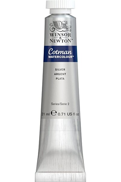 Winsor Newton Winsor & Newton Cotman Watercolour 8ml Pewter,Studio Watercolor...