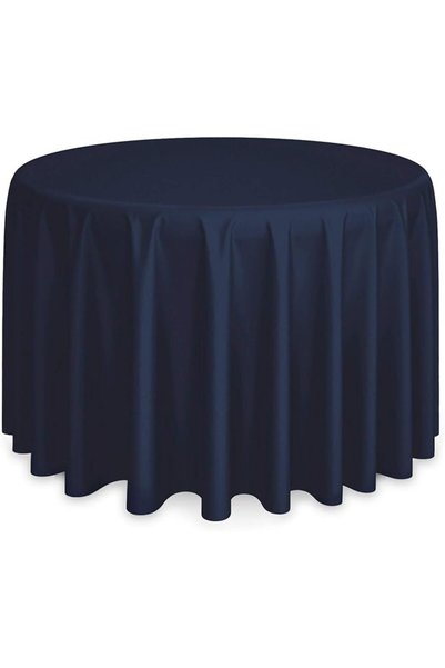 Lann's Linens - 120" Round Premium Tablecloth for Wedding/Banquet/Restaurant ...