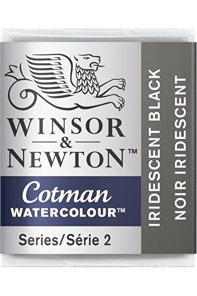 Winsor Newton Winsor & Newton Cotman Watercolour 8ml Pewter,Studio Watercolor...
