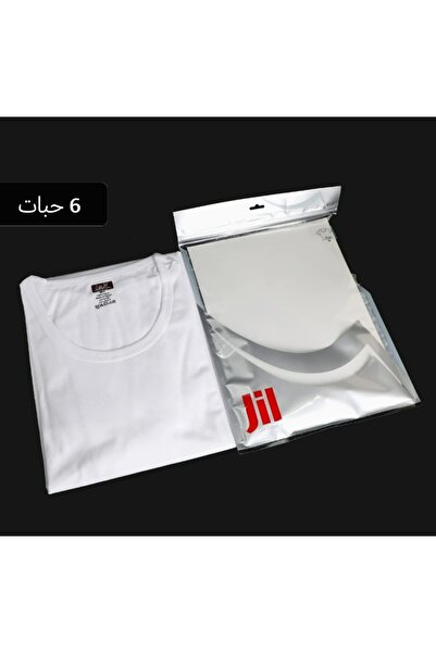 Jil فنيله جل قطن صناعه مصريه عدد 6 حبات