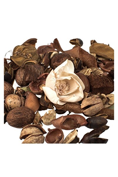 OEM Potpourri Decorativ cu Flori Maro Albe & Aroma de Mosc Alb 90g – decor fl...
