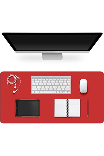GENERAL Leather Desk Pad Protector,Non-Slip Desk Pad(Dark Gray, 31.5" x 15.7")