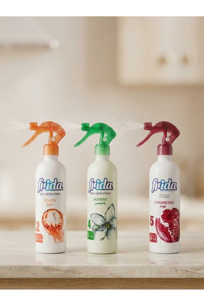 Generic Brand معطر جو فريدا مجموعة ثلاث روائح توت و خوخ و ياسمين