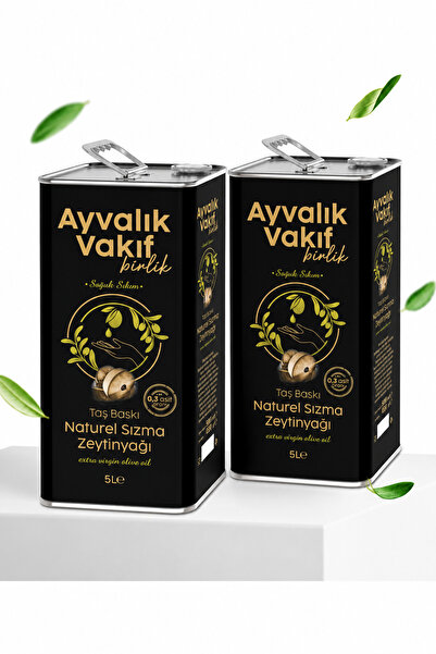 AyvalıkVakıf Ayvalık VakıfBirlik Natürel Soğuk Sıkım Sızma Yeni Sezon Erken H...