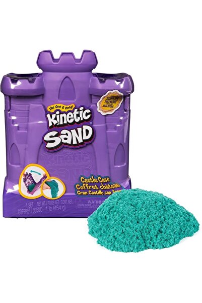 Kinetic Sand حافظة كي إن إس كاسل (454 جرام)