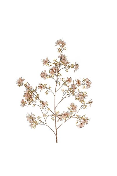 OEM Floare Artificiala cu Tulpina Lunga Floricele Mici Dusty Pink 103cm – flo...