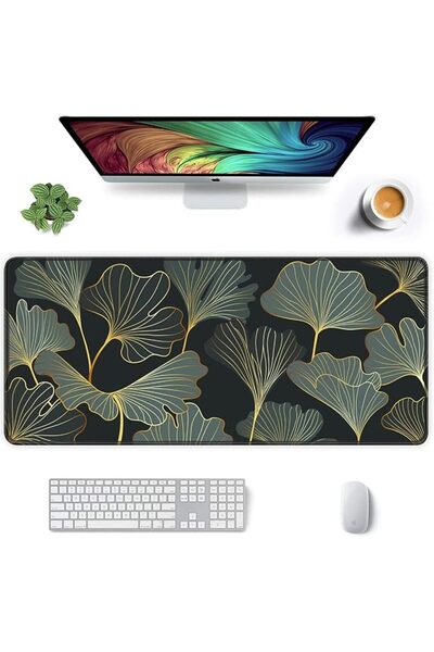 GENERAL Auhoahsil Large Mouse Pad, Full Desk XXL Extended Gaming Mouse Pad 35...
