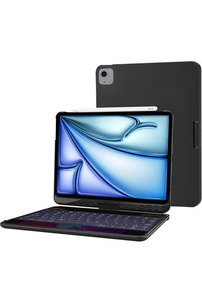 Procases برو كيس 360 °   حافظة لوحة مفاتيح دوارة لآيباد إير 11 بوصة (M4/M3/M2...