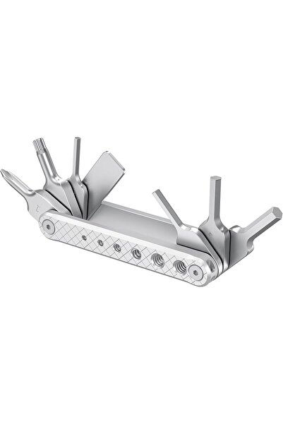 GENERAL Smallrine 2213C Folding Tool Set with Screwdrivers and Wrenches