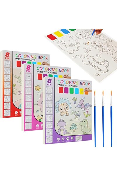 GENERAL Castaway Drawing Set Unisex, Paper and Watercolor Paints, Multiple Co...