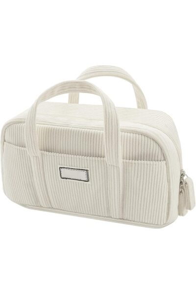 GENERAL Extra Large Soft Plush Pencil Case with 5 Storage Spaces and Wide Zip...
