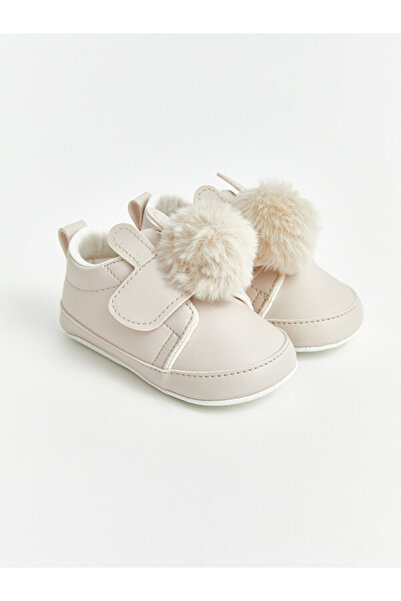 LC Waikiki Quality Parts from Çelebi Store Baby Girl Pre-Walking Shoes with P...