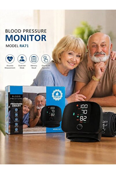 Generic Brand Blood Pressure Monitor (Model Ra71) for Easy Health Monitoring ...