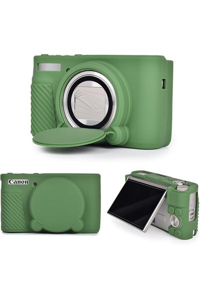 Generic Camera Case for Canon Powershot SX740/SX730 HS Digital Camera, Soft R...