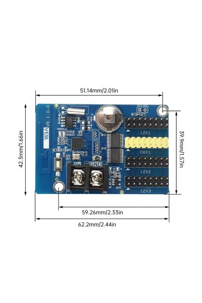 Huidu Wi-Fi Control Control