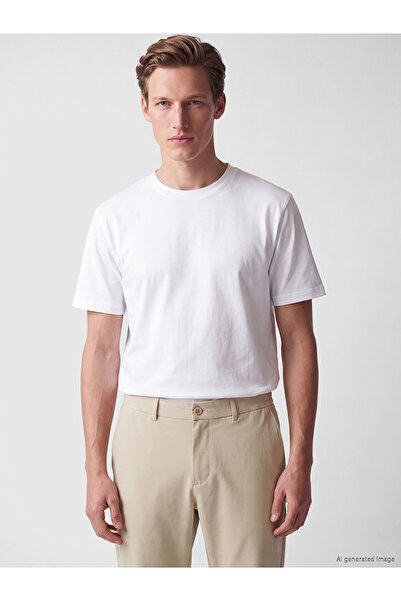 LC Waikiki Nevavm with Difference Southblue Beige Regular Fit Men's Trousers